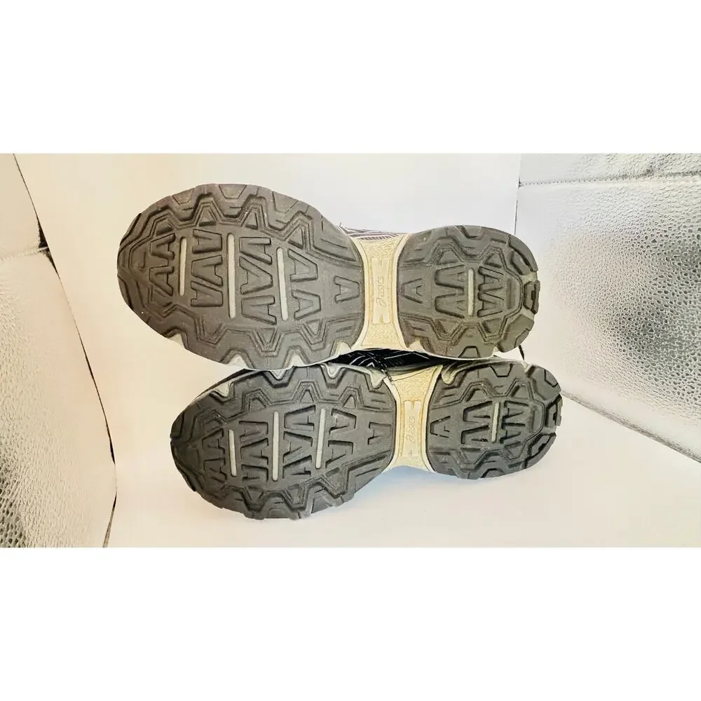 Asics Gel Venture 7 womens sz 8 running hiking shoes dark grey
